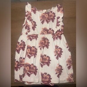 Kate Quinn Floral Bamboo Dress Size 12/18 Month